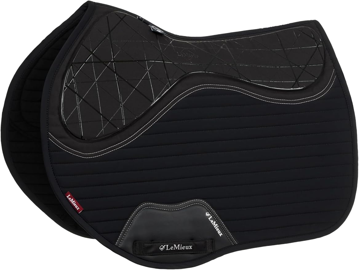 Show Jumping Saddle Pad High Wither Grip