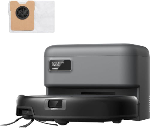 Robot Vacuum Self Empty 4000Pa Ultra Slim LiDAR 60 Day WiFi