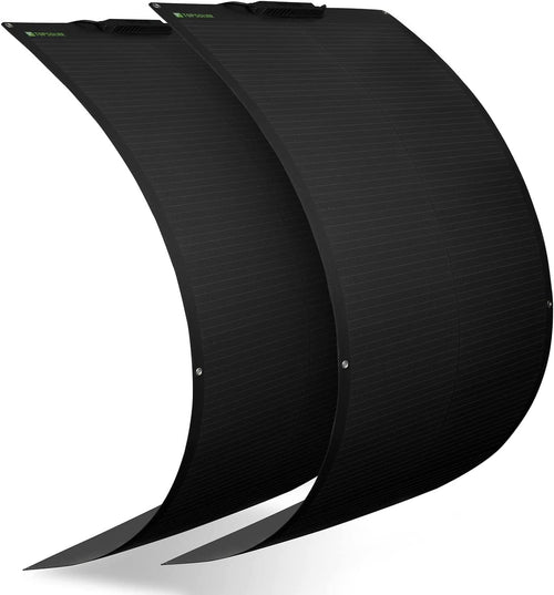 360W Flexible Solar Panel 12V 24V Bendable Mono RV Boat