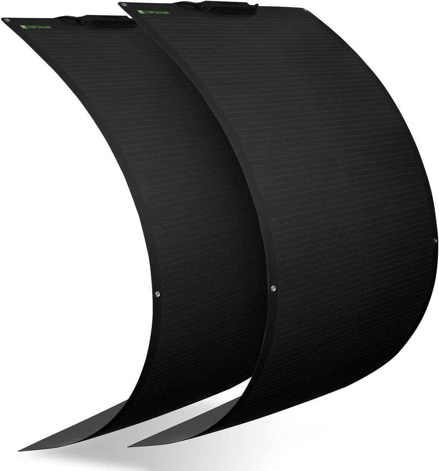 360W Flexible Solar Panel 12V 24V Bendable Mono RV Boat