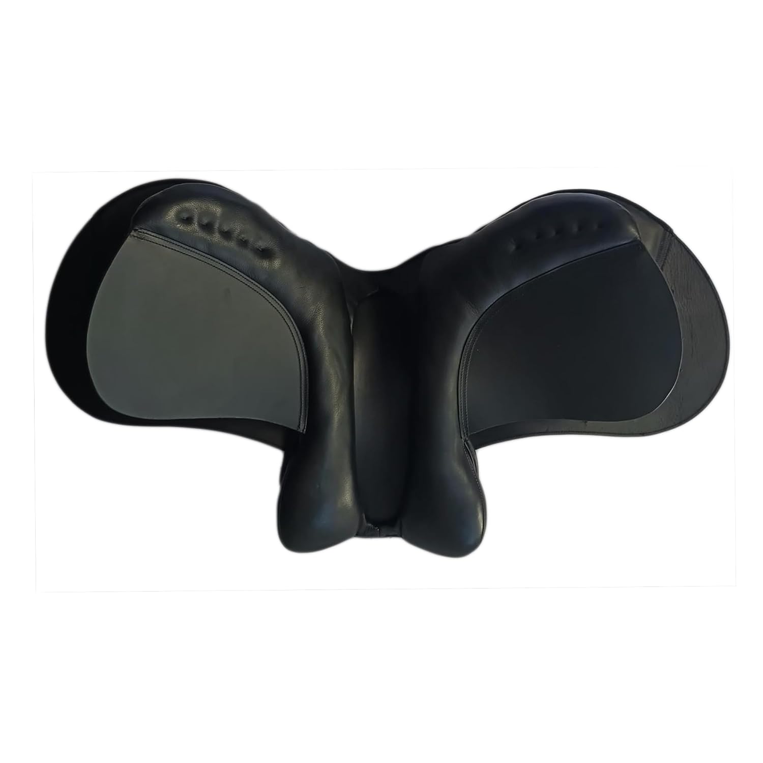 English Horse Riding Saddle 17 Inch Black Leather