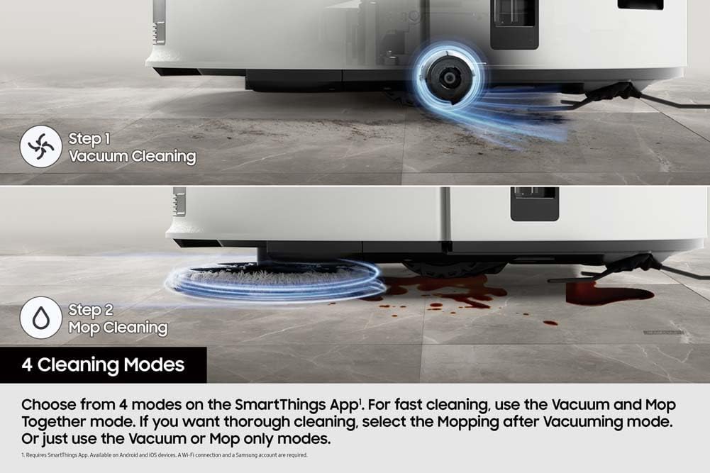Self Cleaning Robot Vacuum Mop Steam Auto Wash LiDAR