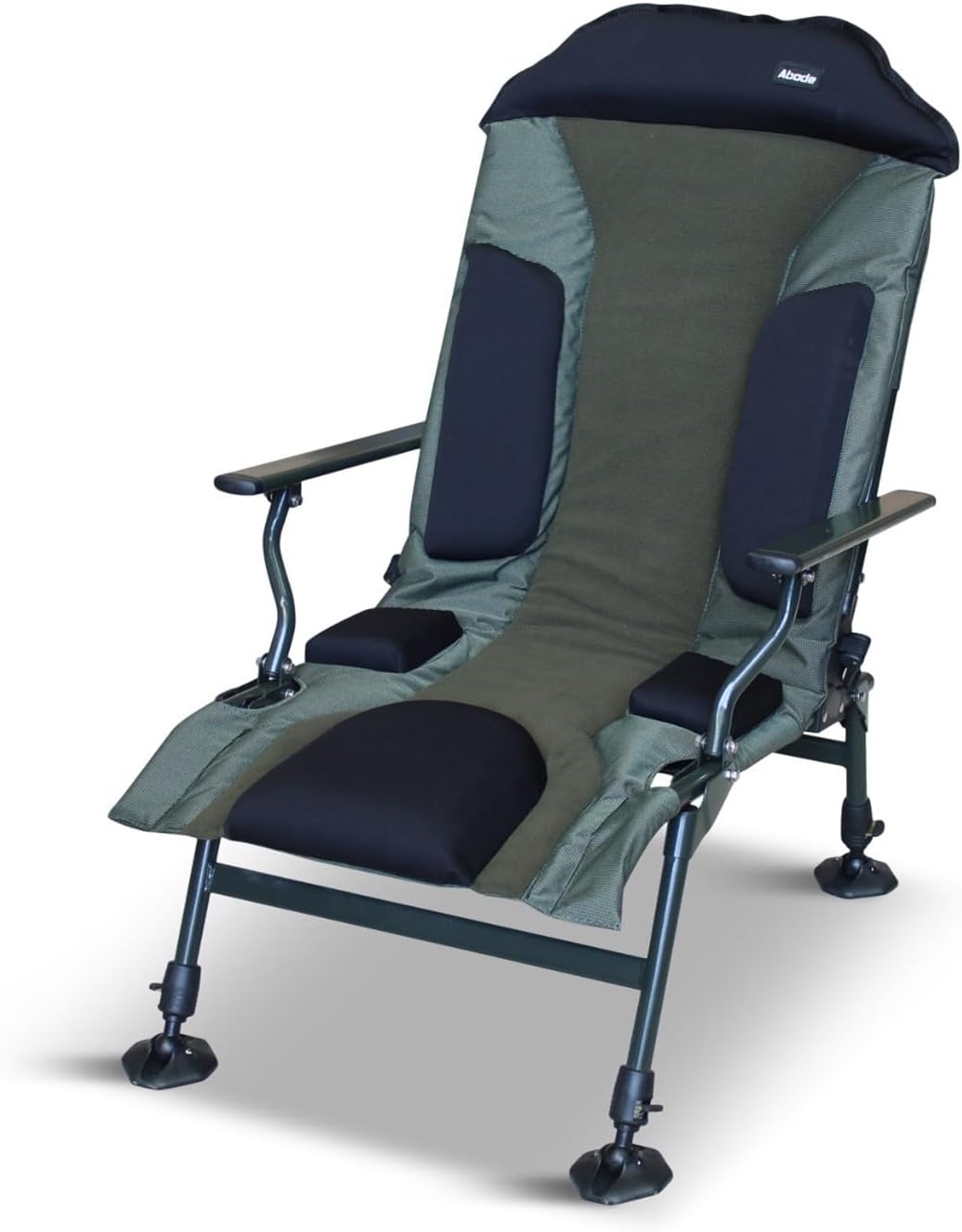 Adjustable Reclining Carp Fishing Low Chair High Back