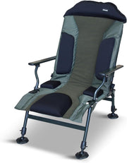 Adjustable Reclining Carp Fishing Low Chair High Back