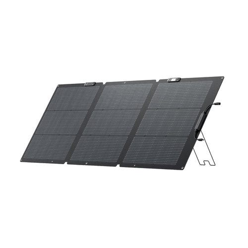 160W Portable Solar Panel Foldable Charger 25 Percent Efficiency IP68