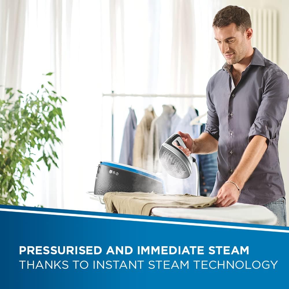 Steam Generator Iron 2200W 8 Bar Pressure Digital Display