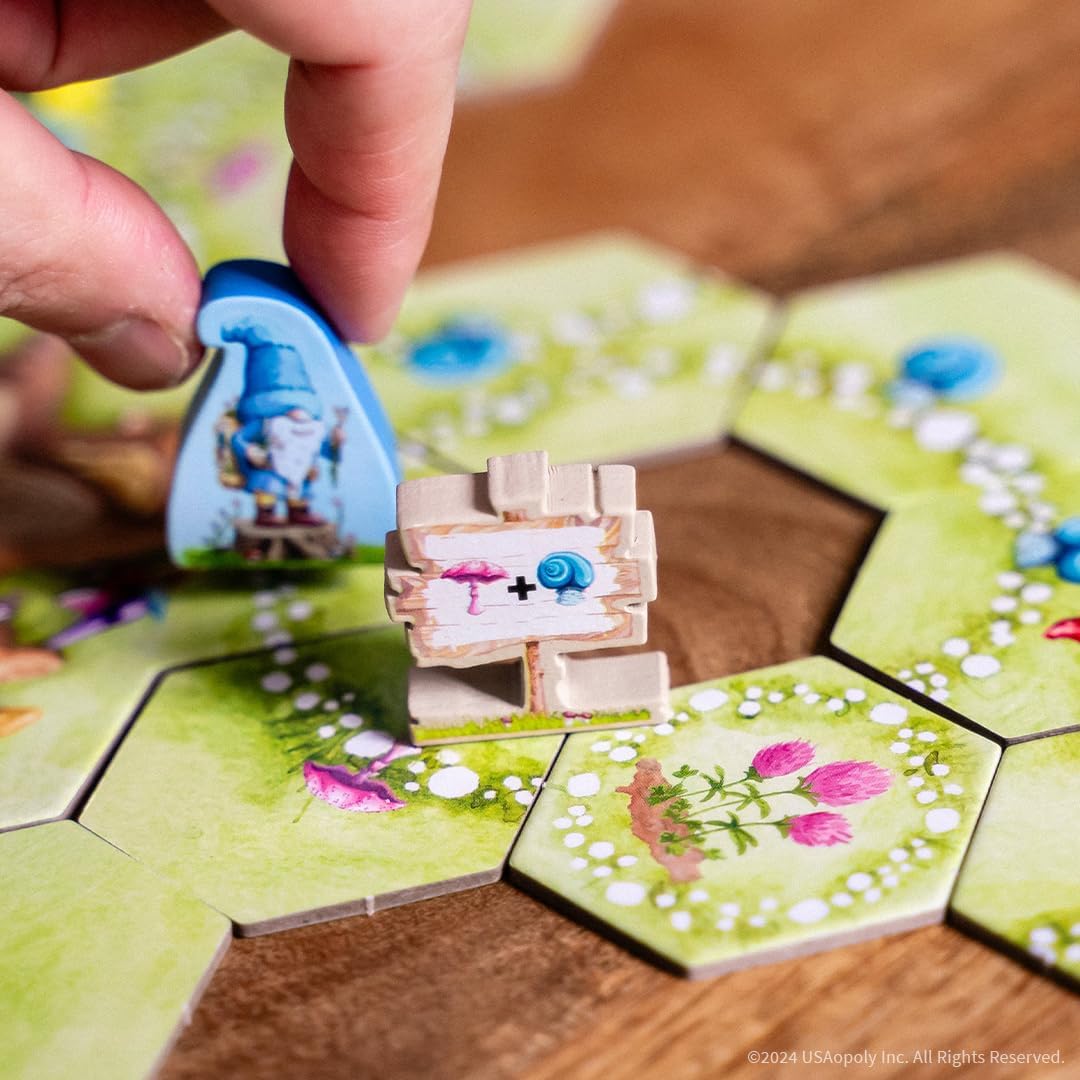 Strategy Board Game Fantasy Family Game 2-4 Players Ages 12+