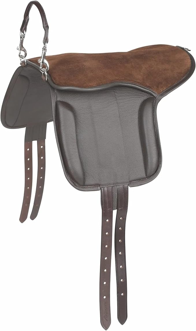 Pony Saddle Riding Pad 15.5 Inch Leather Suede Seat