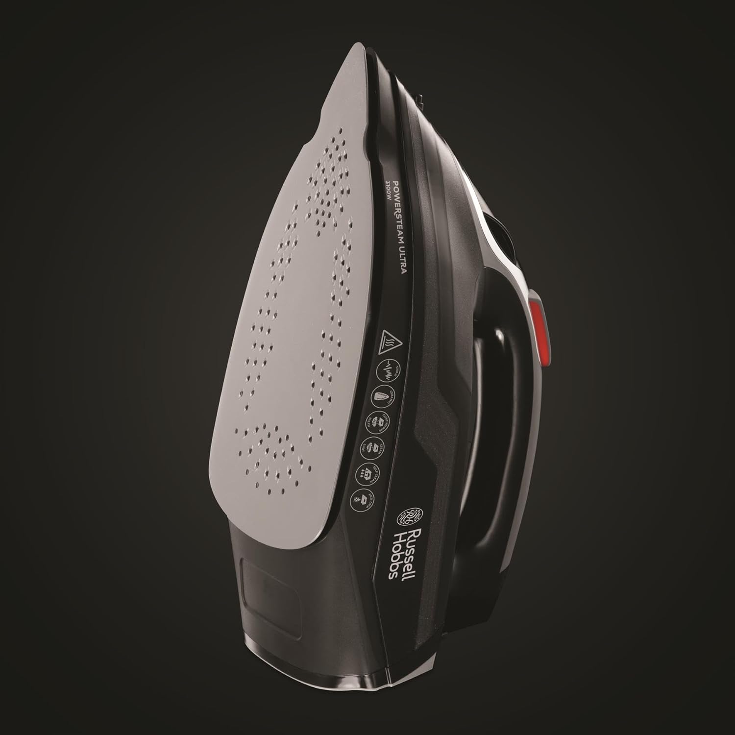 3100W Steam Iron Ceramic Soleplate 210g Steam Boost Anti Drip