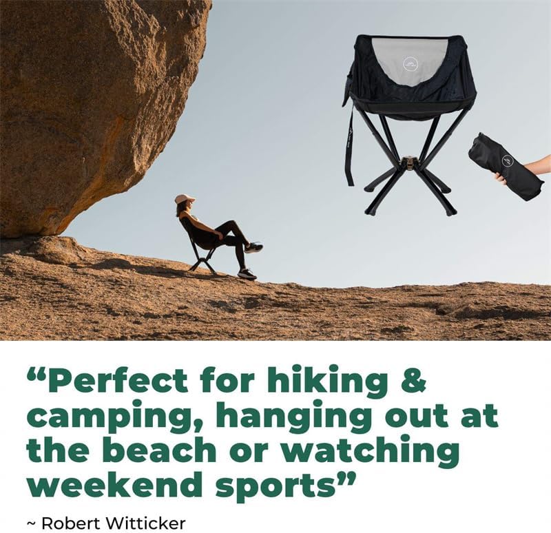 Army Green Portable Outdoor Chair Lightweight Folding
