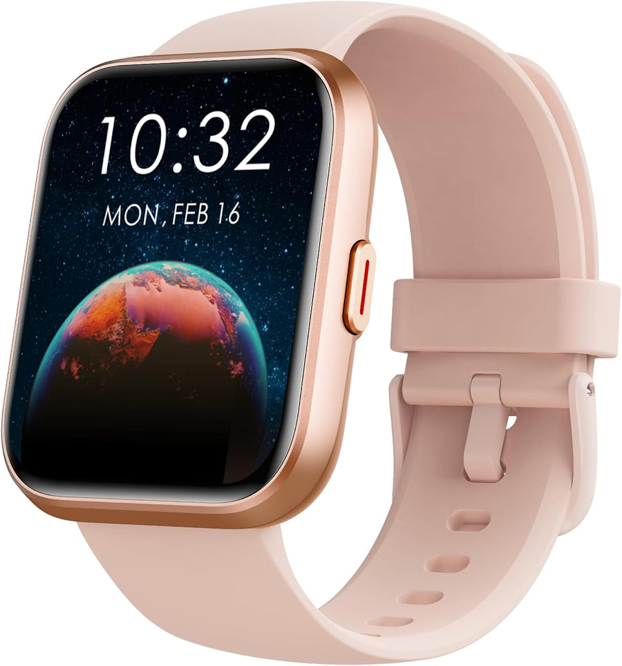 Women Smart Watch Bluetooth Calling Alexa 120 Sports Tracker