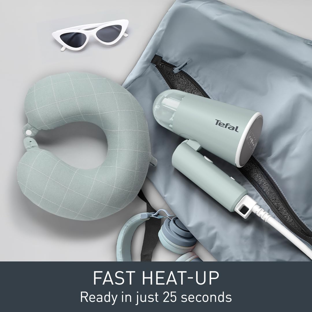 Handheld Garment Steamer Foldable Travel 1200W Fast Heat 25s