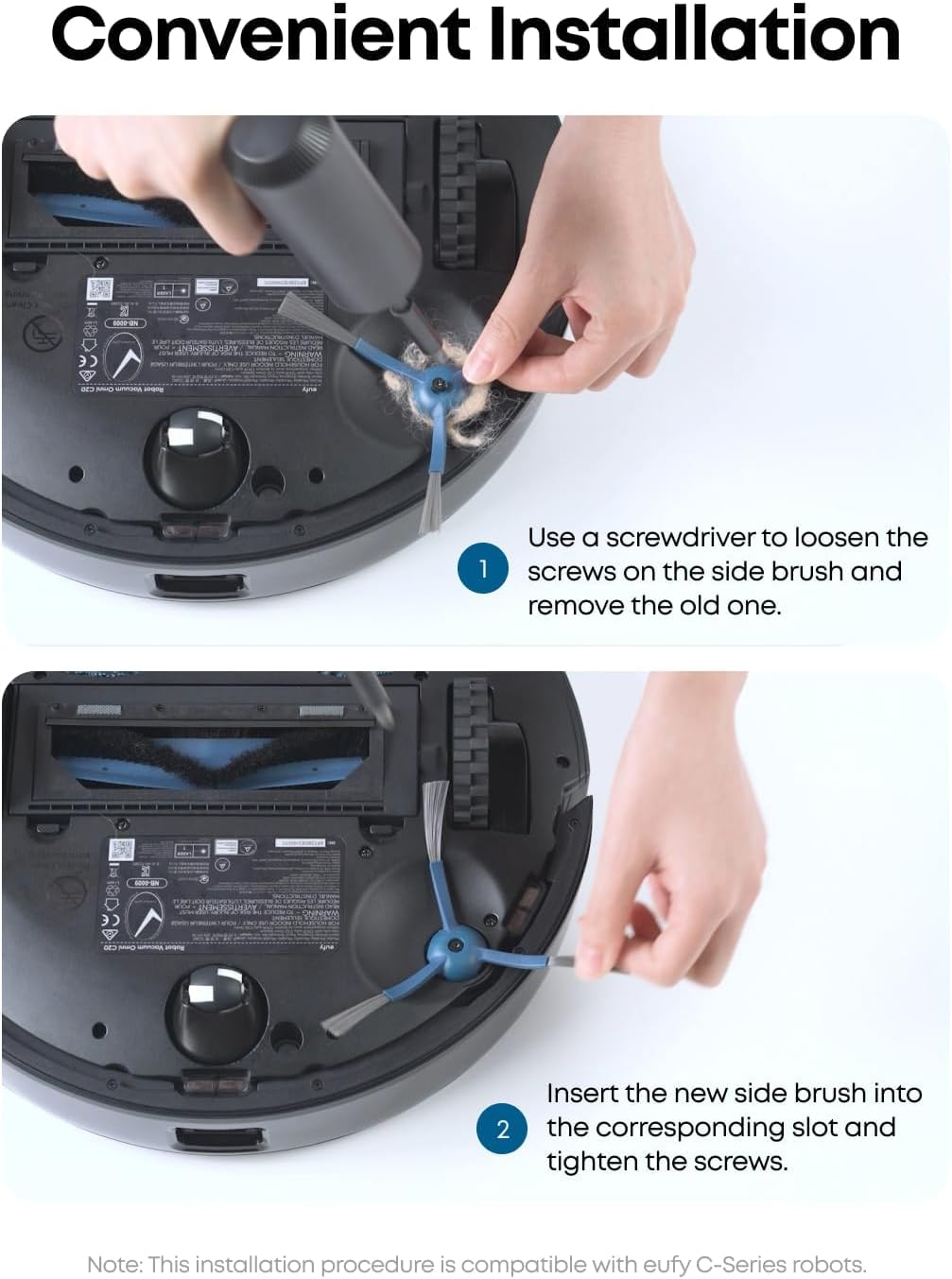 Robot Vacuum Self Empty 4000Pa LiDAR Mapping Ultra Slim Auto Clean