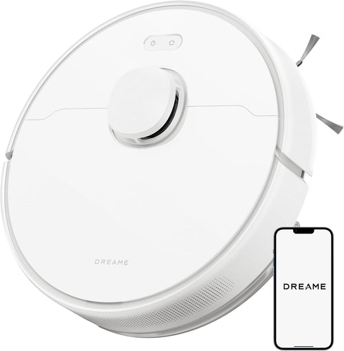 Robot Vacuum Mop 6000Pa LiDAR Mapping 240Min Runtime App Control