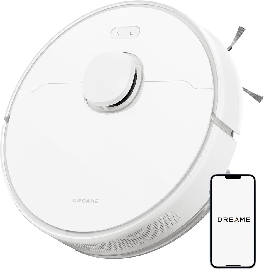 Robot Vacuum Mop 6000Pa LiDAR Mapping 240Min Runtime App Control