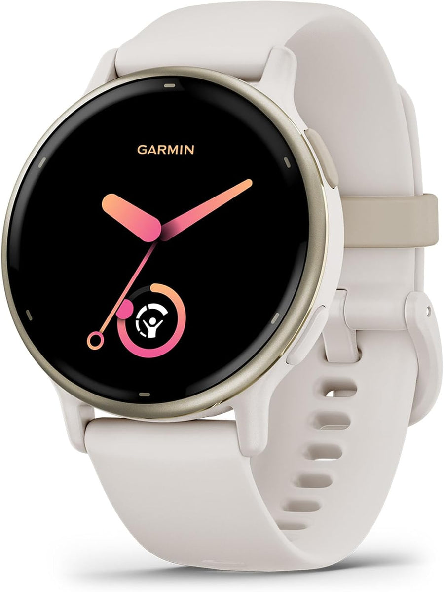 GPS AMOLED Fitness Smart Watch Wellness Tracker