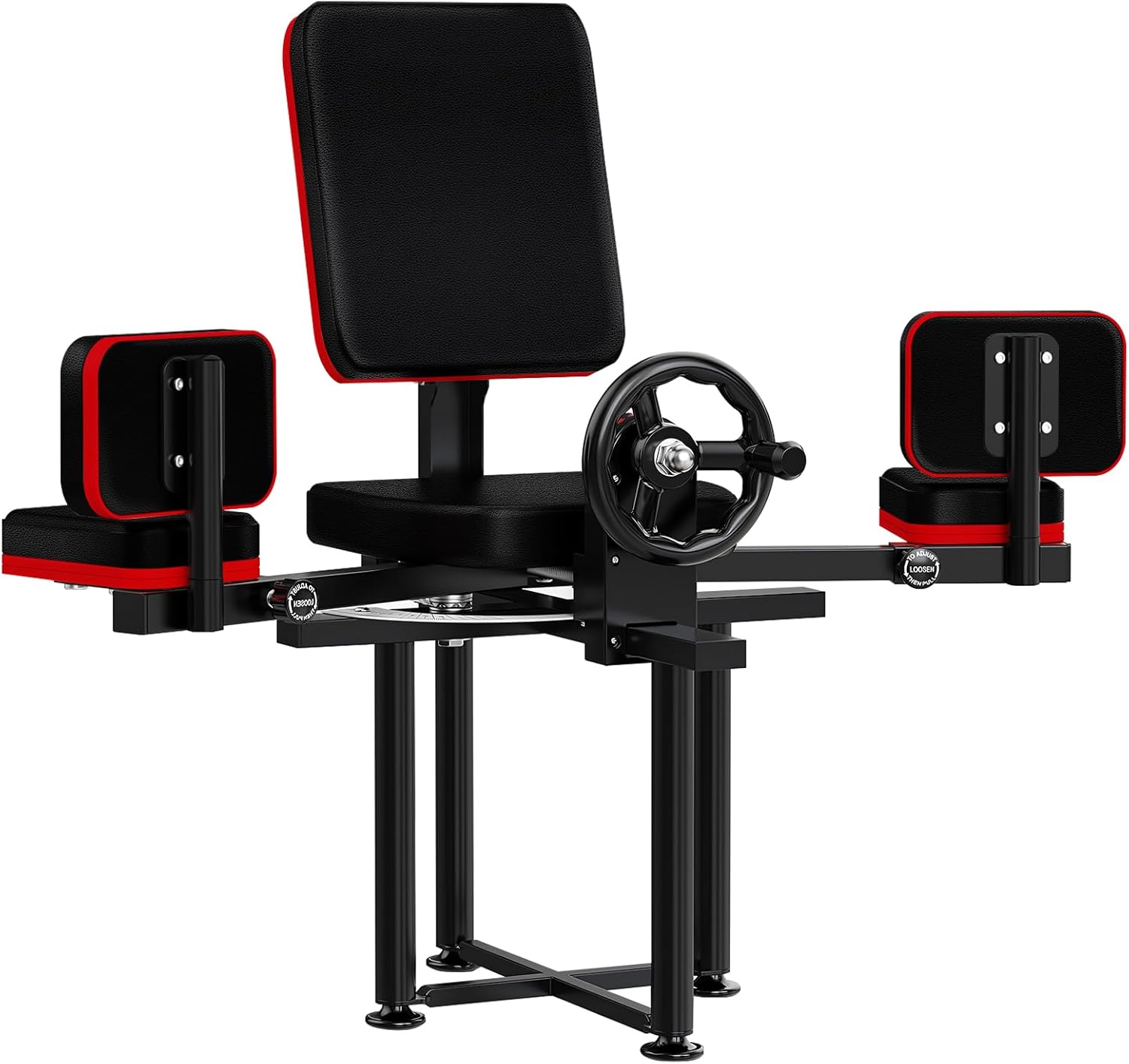 Leg Stretcher Split Machine Adjustable Flexibility Trainer 330 lb