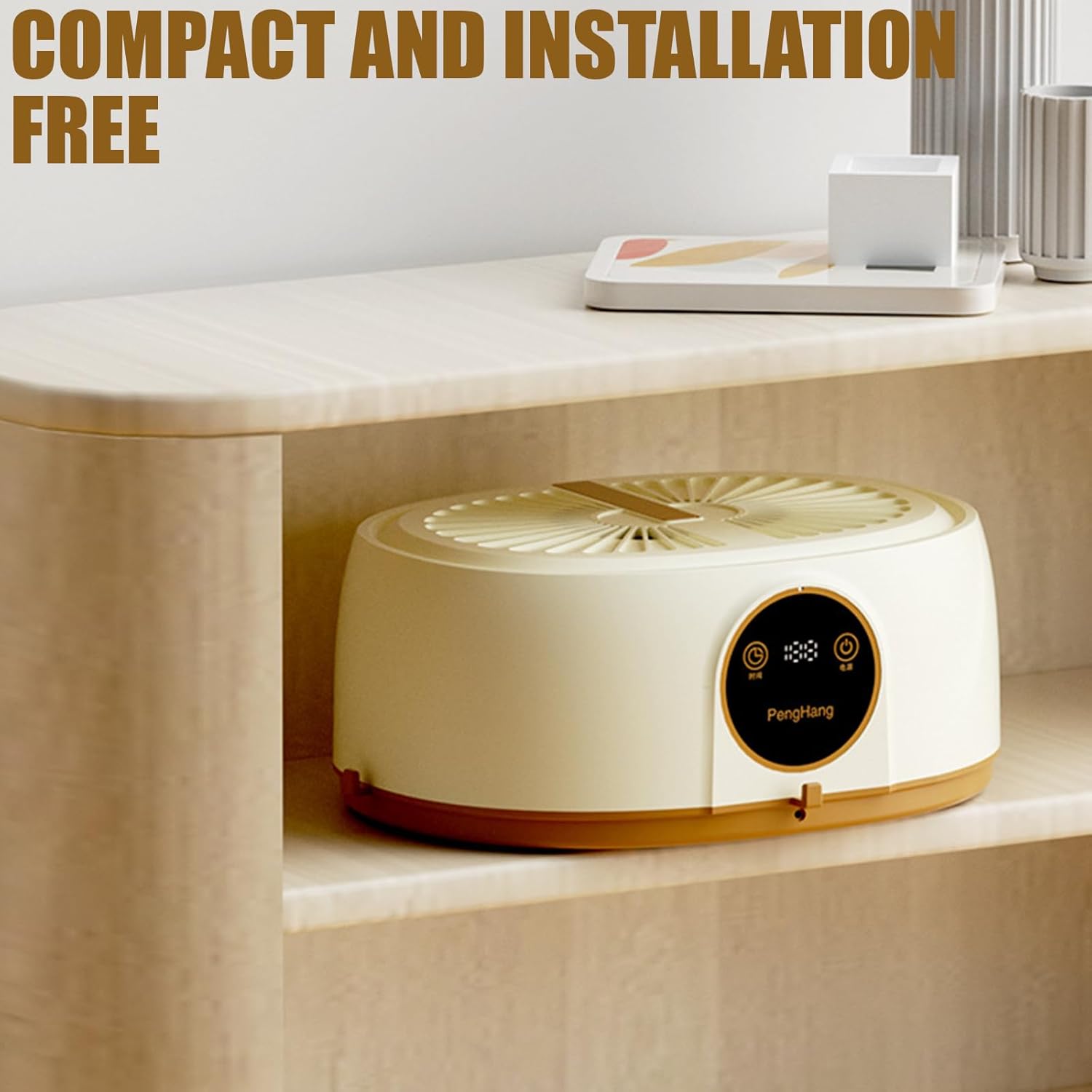 Portable Clothes Dryer Steamer 2000W Hands Free Ironing Machine