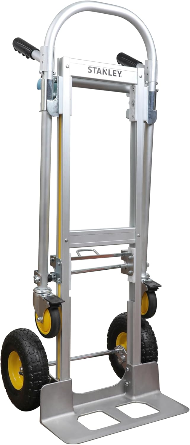2 In 1 Aluminium Multi Truck 250KG Platform Trolley
