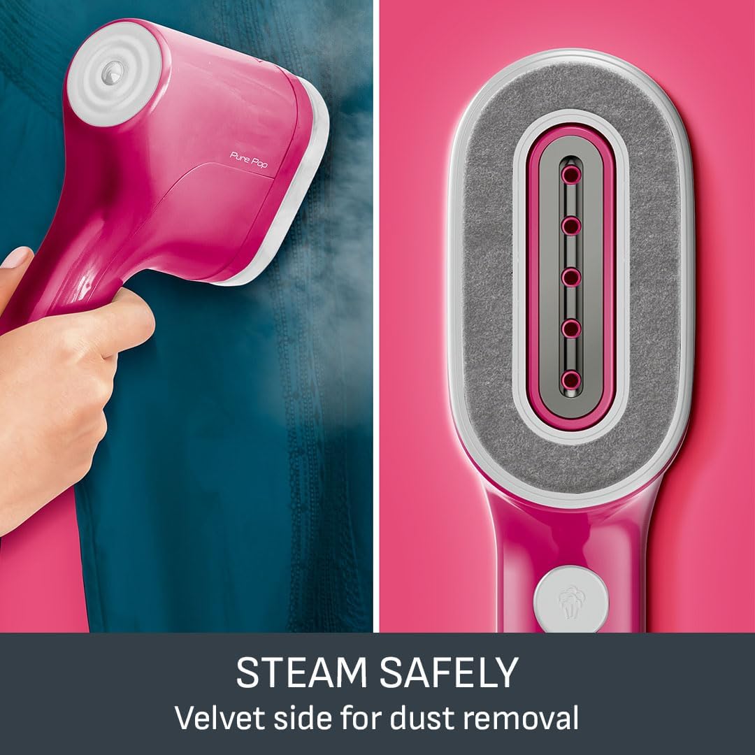 Portable Slim Clothes Steamer 15s Heat Travel Handheld Steam Iron