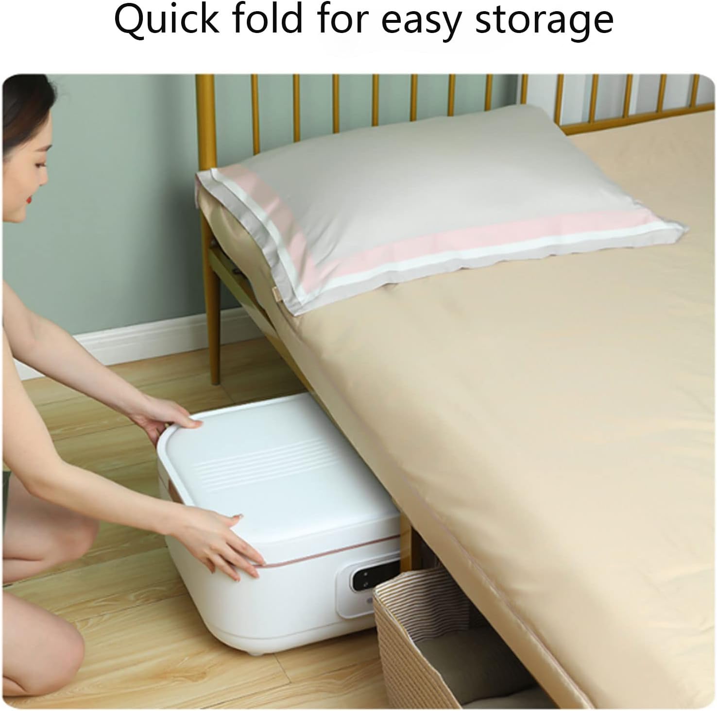 Automatic Ironing Machine Clothes Dryer Portable Steam Wrinkle Remover