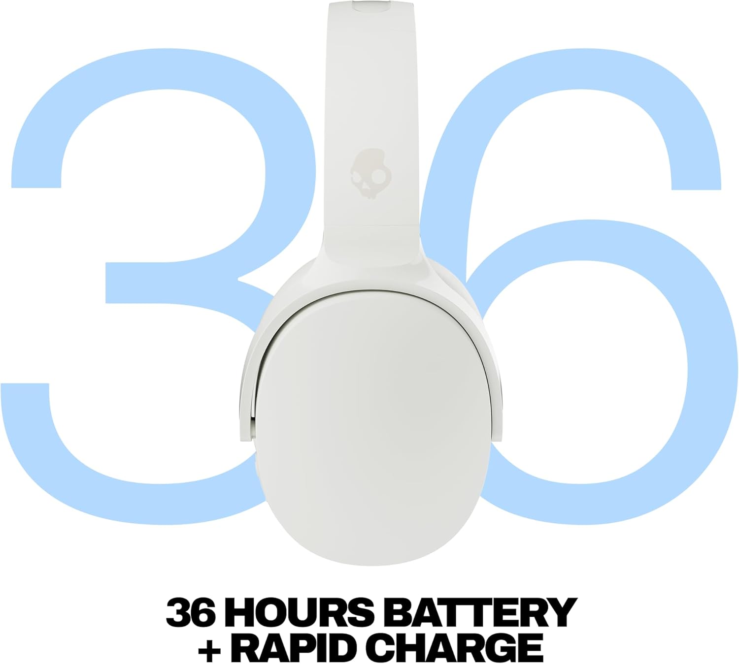 Wireless Over Ear Bluetooth Headphones 36 Hour Battery Foldable