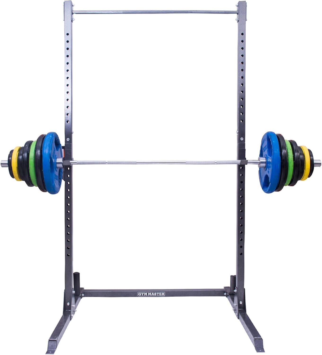 Adjustable Power Rack Squat Rack Pull Up Bar Home Gym Cage