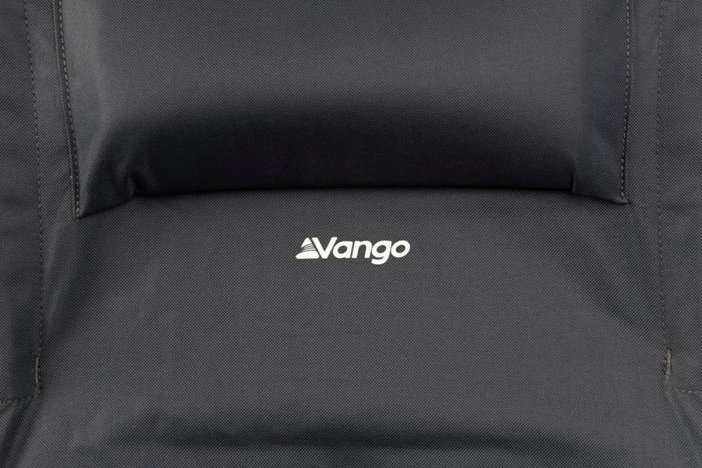 Tall Foldable Camping Chair Compact High Back Ink