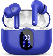 Wireless Bluetooth Earbuds Noise Cancelling 36 Hour Playtime LED Case