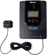 40A MPPT Solar Charge Controller 12V 24V Bluetooth LCD