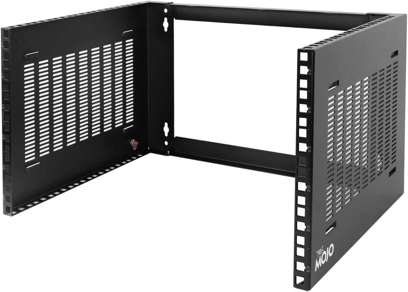 6U Wall Mount Network Rack 19 Inch Steel Patch Panel Bracket
