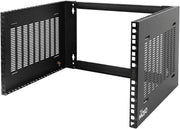 6U Wall Mount Network Rack 19 Inch Steel Patch Panel Bracket