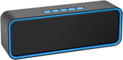 Portable Bluetooth Speaker 15W Stereo Bass 12H Battery