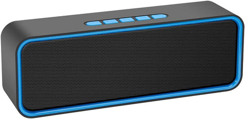 Portable Bluetooth Speaker 15W Stereo Bass 12H Battery