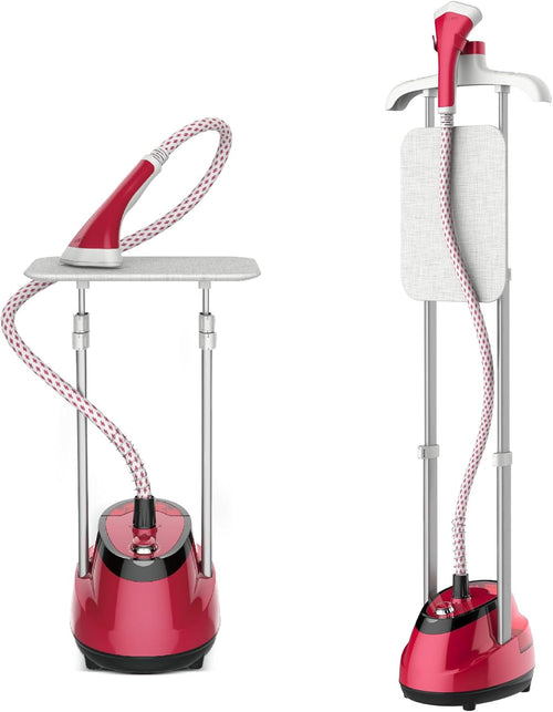 Upright Garment Steamer 2000W 2L Tank 10 Modes 30s Heat