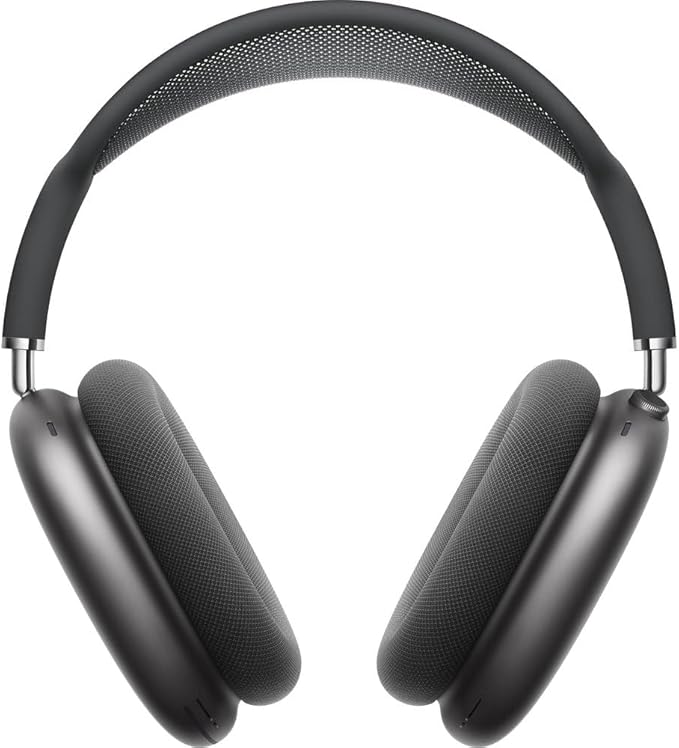 Wireless Over Ear Bluetooth Headphones ANC Spatial Audio Grey
