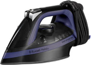 2400W Steam Iron 200g Steam Boost Ceramic Soleplate One Temp