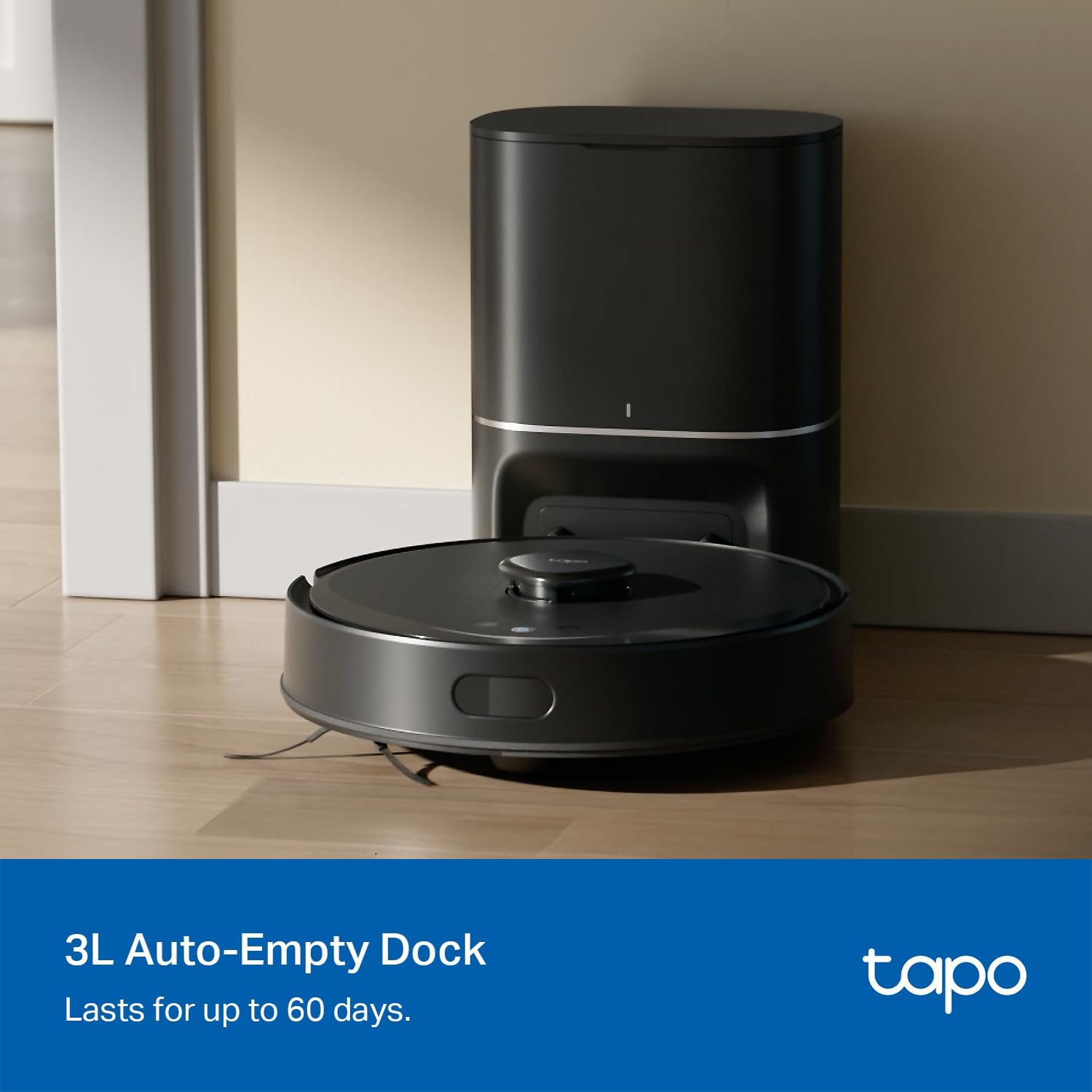 Robot Vacuum Mop 5300Pa Self Empty Smart Mapping Cleaner