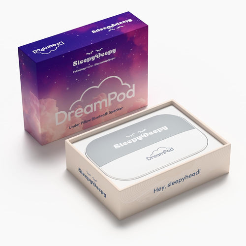 Under Pillow Bluetooth Speaker Sleep Aid Bone Conduction 20Hr