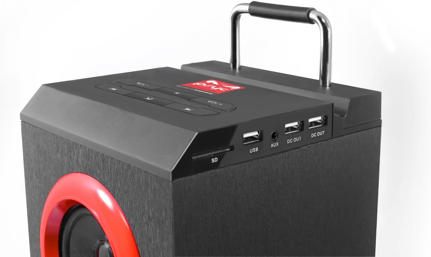 WiFi Bluetooth Tower Speaker 60W Stereo USB AUX Streaming