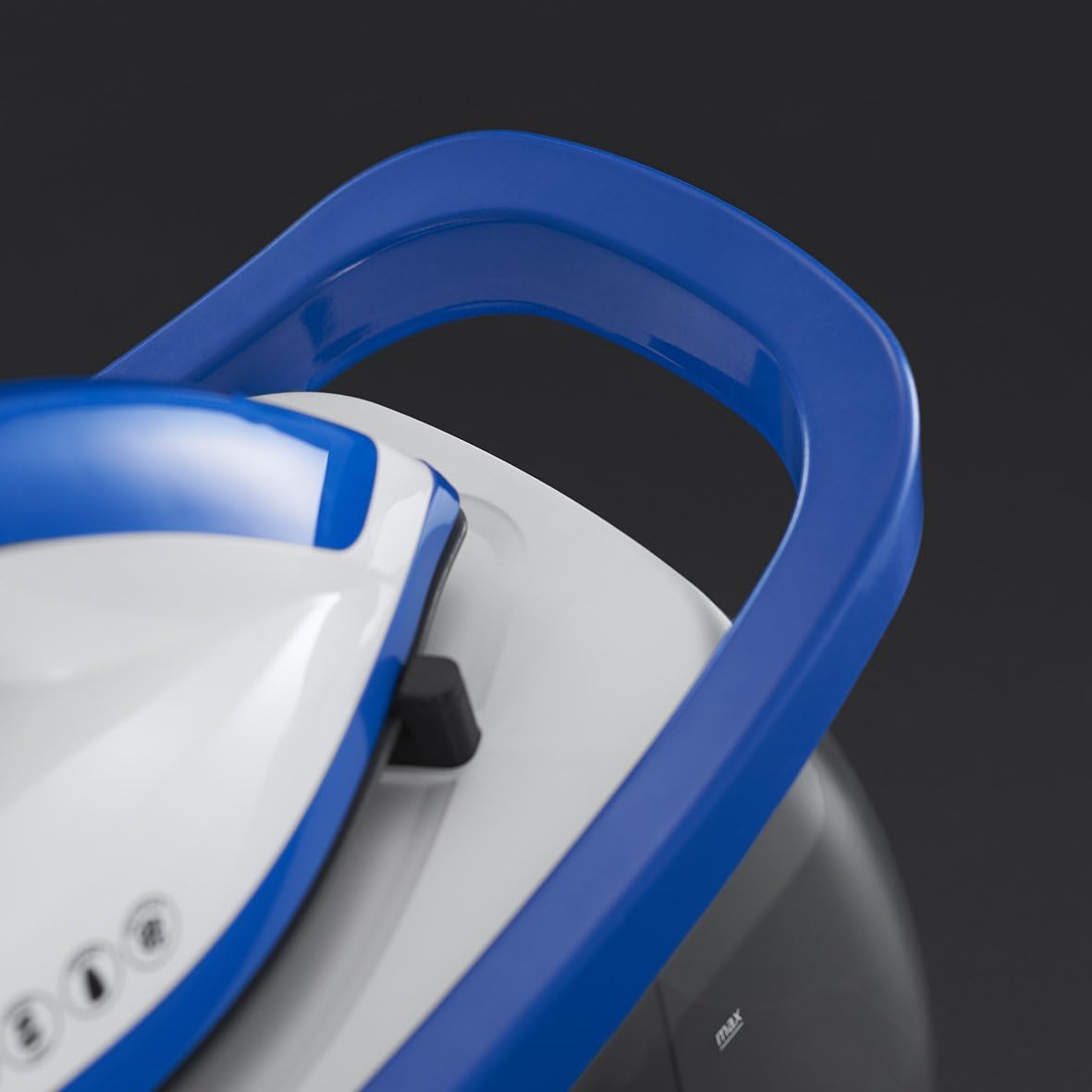2600W Steam Generator Iron 4.5 Bar Pressure 1.3L Tank Ceramic Soleplate