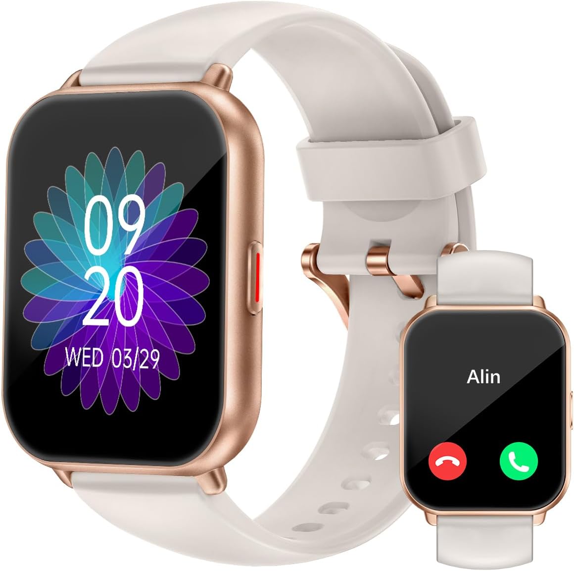 Bluetooth Smart Fitness Watch 1.85 HD Tracker