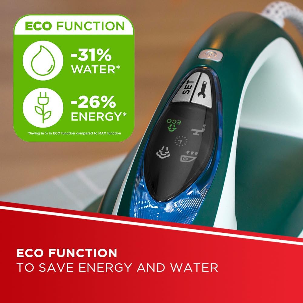 Steam Generator Iron 8 Bar Pressure 240g Boost 1.6L Tank