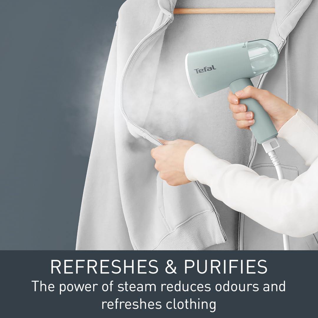 Handheld Garment Steamer Foldable Travel 1200W Fast Heat 25s