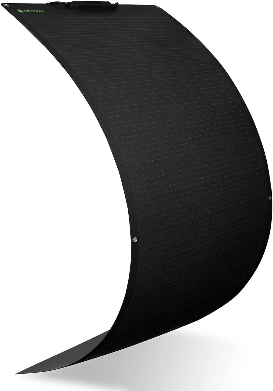 180W Flexible Solar Panel 12V 24V ETFE RV Boat Roof