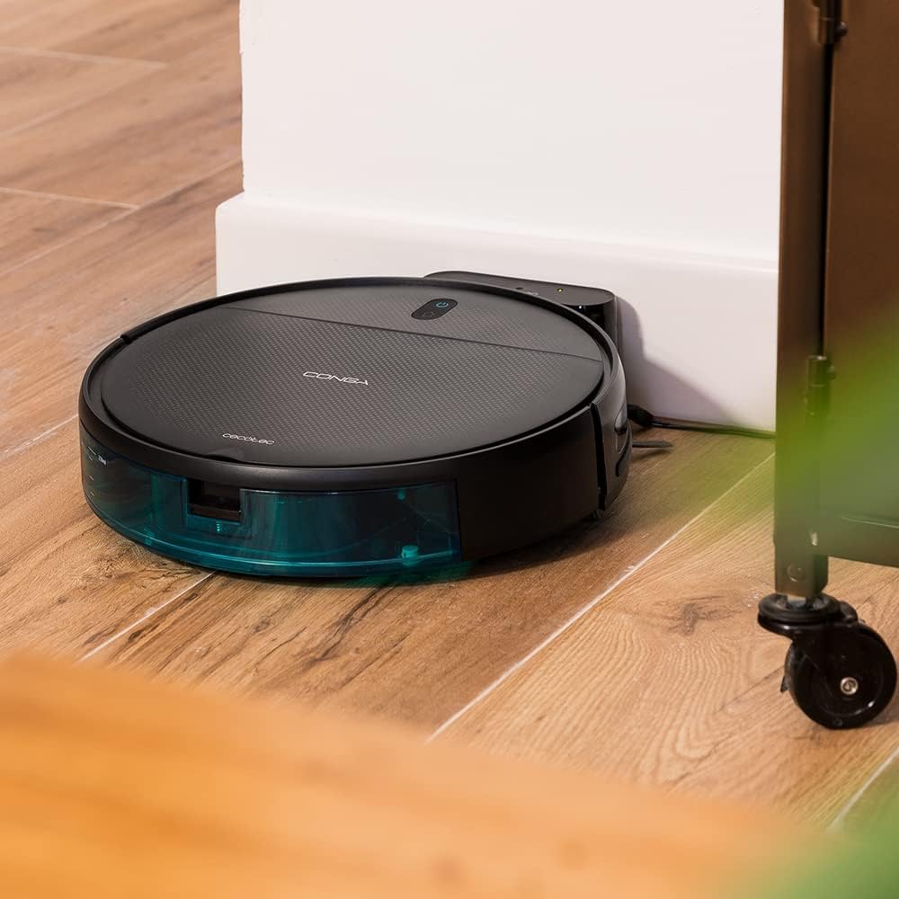 Robot Vacuum Mop 2000Pa Smart Navigation App Control Auto Clean