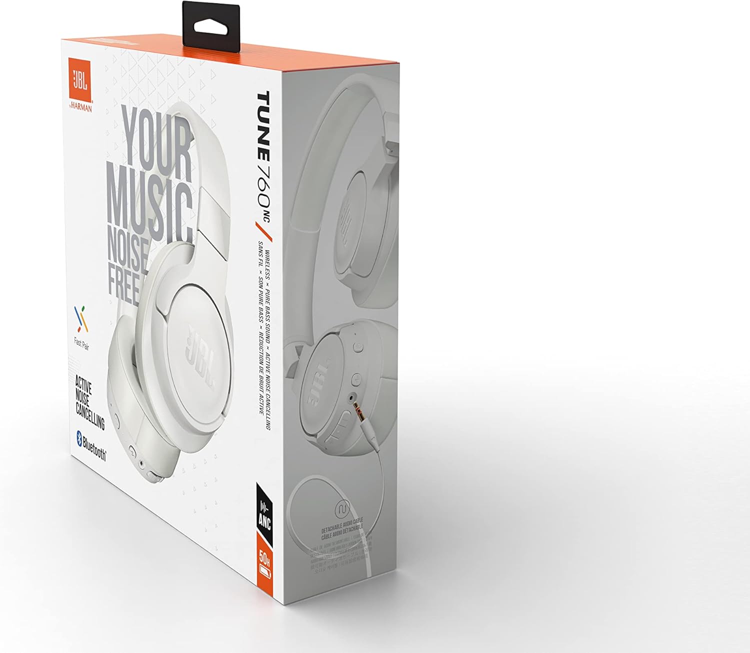 Wireless Over Ear Noise Cancelling Headphones 35H Foldable