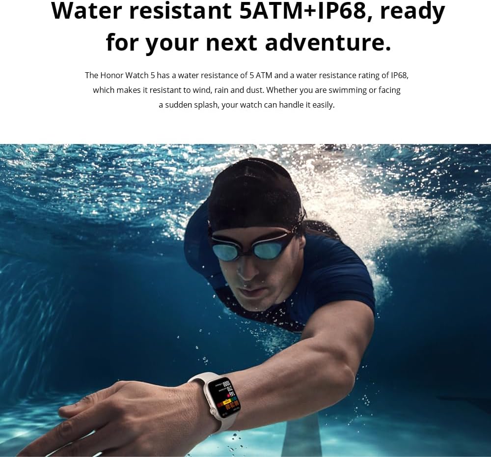 AMOLED Smart Watch GPS 15 Day Battery Fitness