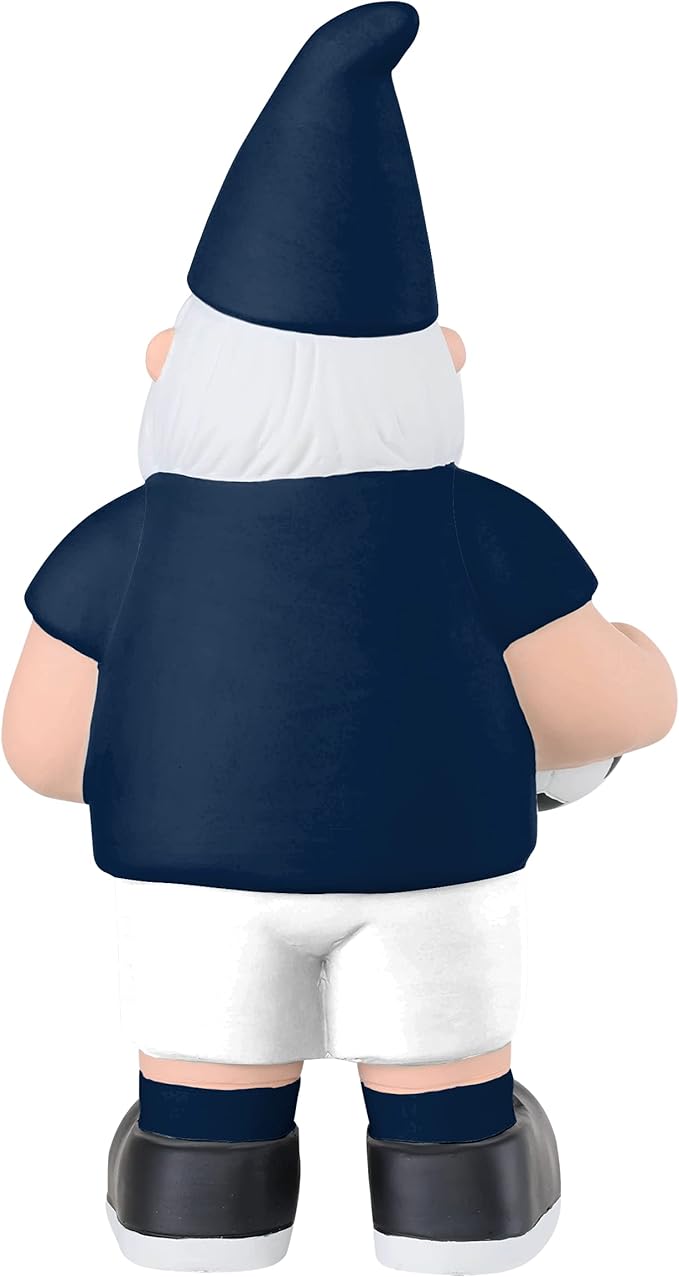 Football Dad Gnome 25cm Hand Painted Garden Ornament Gift