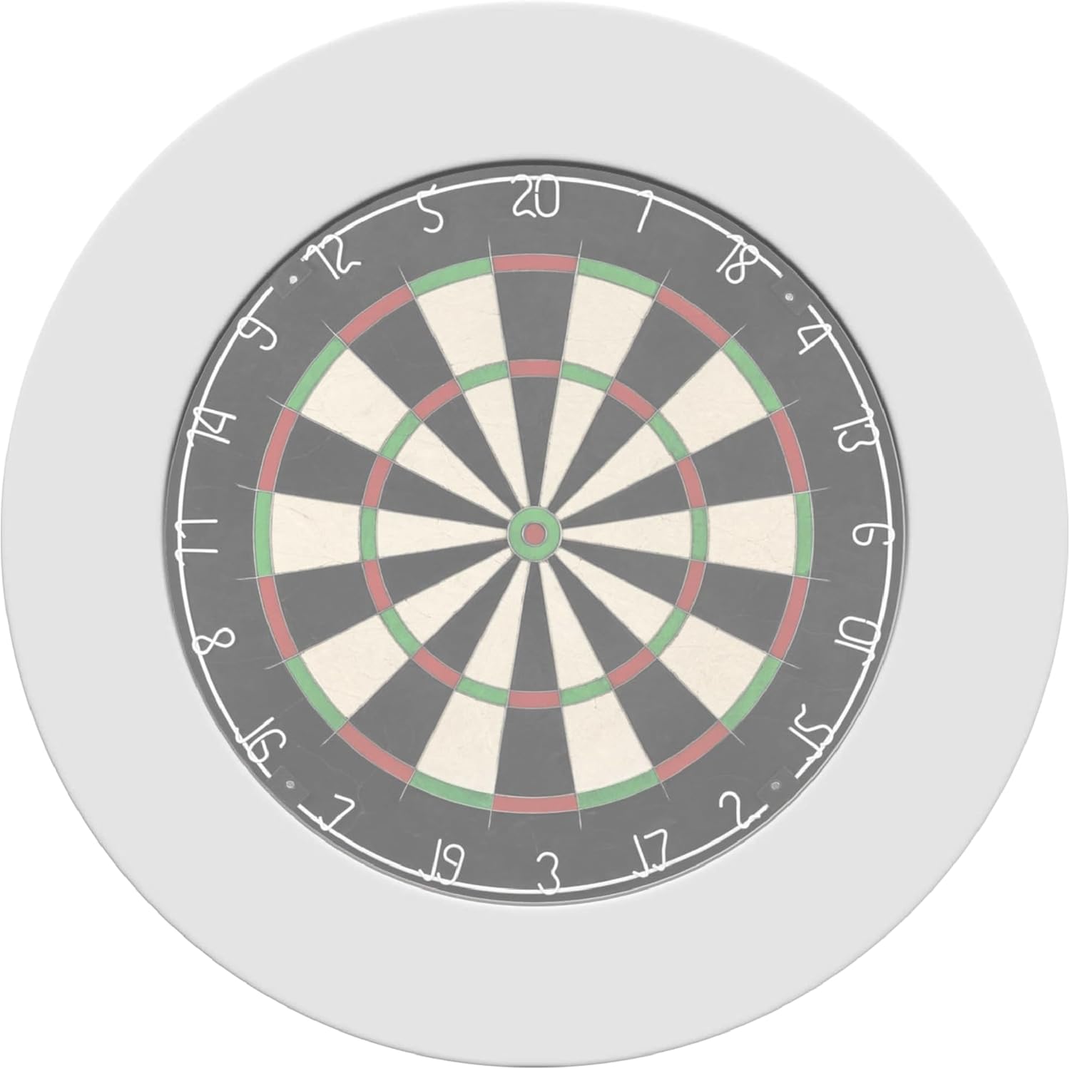 Dartboard Surround Ring Heavy Duty Wall Protector 68cm Universal